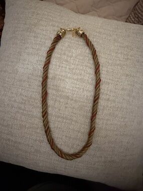 Vintage Anne Klein for Accessocraft necklace